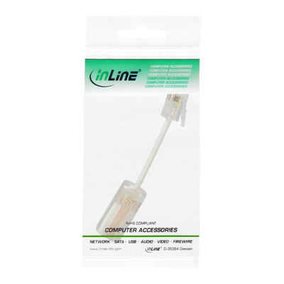 InLine® Twist-Stop, Entwirrer für Kabel von Telefonhörer, mit Kabel (Produktbild 3)