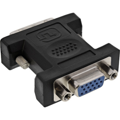 InLine® DVI-A Adapter, Analog 12+5 Stecker auf 15pol HD Buchse (VGA) (Produktbild 2)
