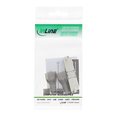 InLine® Kabelverbinder Cat.6A, geschirmt, schmale Ausführung (Produktbild 3)