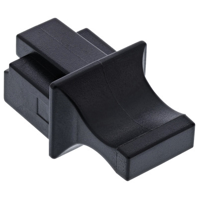 InLine® Staubschutz, für RJ45 Buchse schwarz 10er Blister (Produktbild 2)