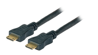 HighSpeed HDMI Kabel w.Eth. -- C-C St-St 5,0m schwarz, K5429.5V2 (Produktbild 1)