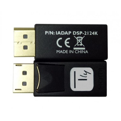 Adapter - DisplayPort 1.2 Stecker auf -- HDMI 4K 60Hz