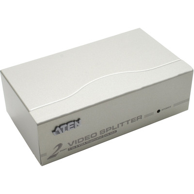ATEN VS92A Video-Splitter S-VGA 2-fach Monitor-Verteiler, 350Mhz (Produktbild 1)