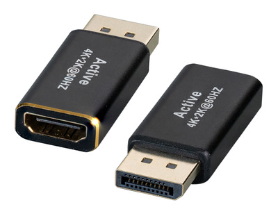DisplayPort Adapter,DP Stecker,auf HDMI -- Typ A Buchse, 4K 30HZ