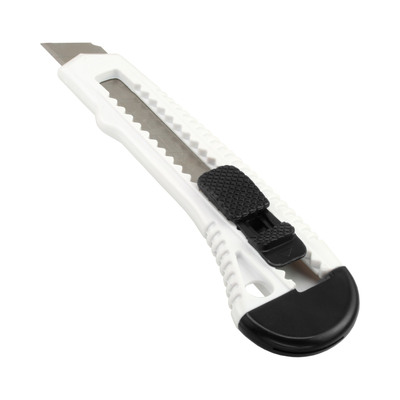 InLine® Allzweck Cutter Messer, 18mm Klinge, weiß (Produktbild 1)