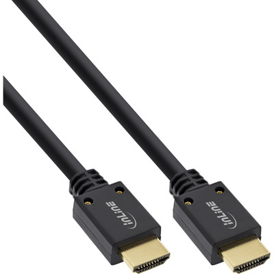 InLine® HDMI Kabel, Ultra High Speed HDMI Kabel, 8K4K, Stecker / Stecker, 3m (Produktbild 1)