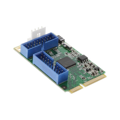 InLine® Mini-PCIe Karte, 4x USB 3.2 Gen.1 (Produktbild 1)