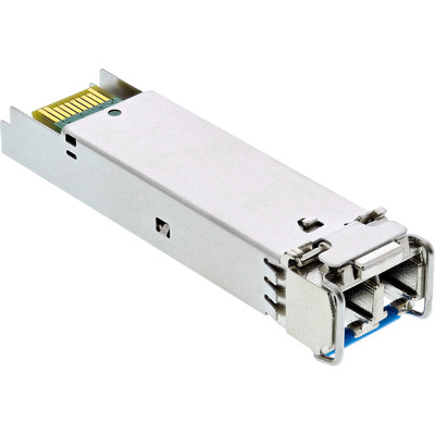 InLine® SFP Modul LWL LX 1310nm Singlemode mit LC Buchsen, 10km, 1,25Gb/s (Produktbild 1)