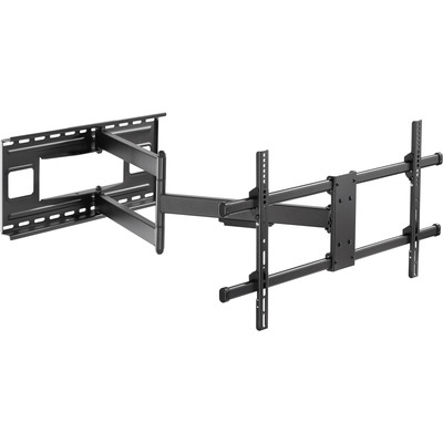 InLine® XL-Arm Full-Motion TV-Wandhalterung, für TV 43-80, max. 50kg (Produktbild 1)